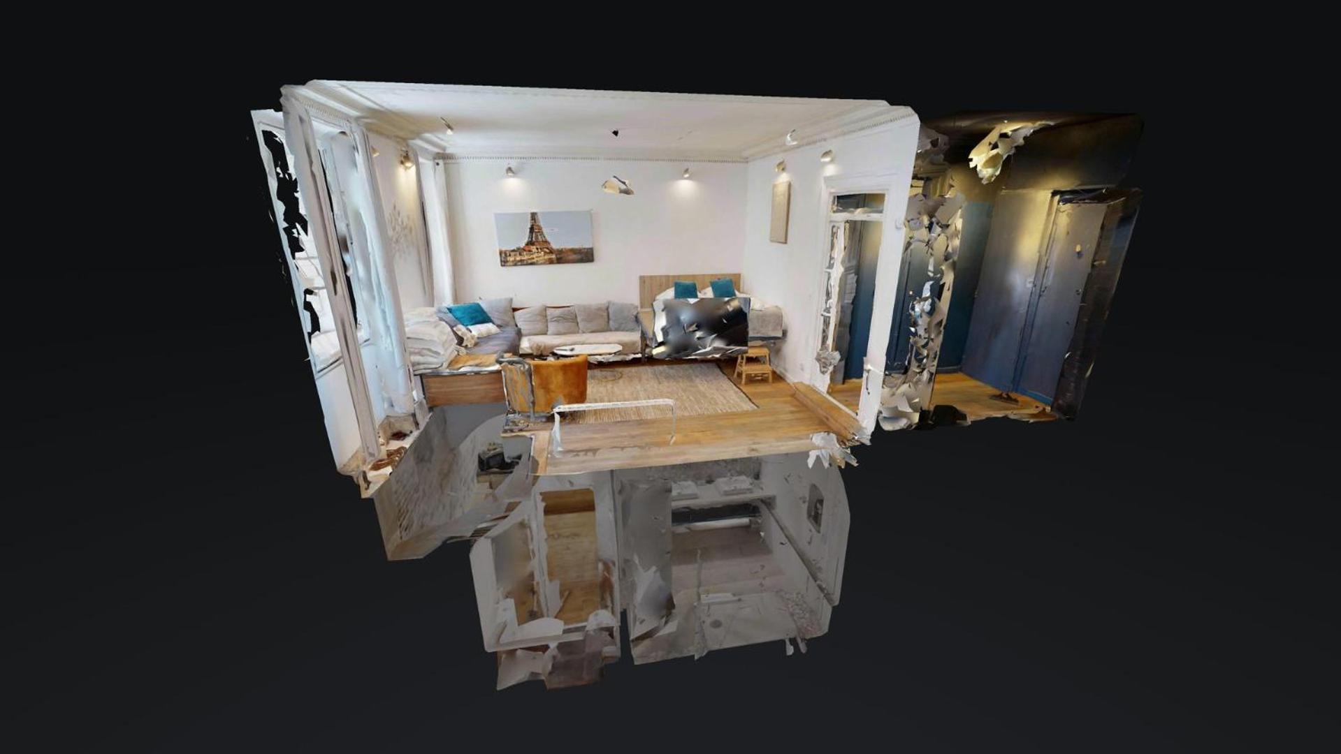 Appartement Bluestay 221 - Au Centre De Parijs